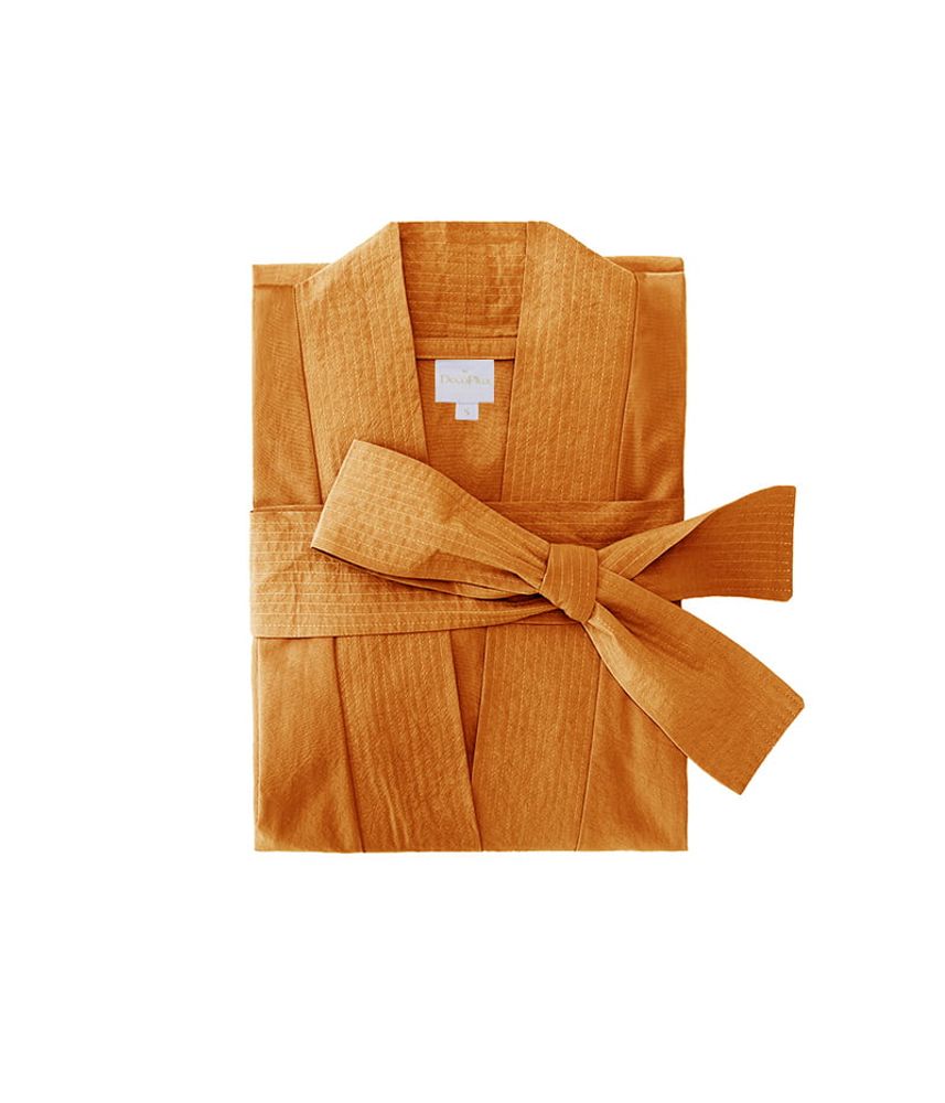 Peignoirs - Peignoir kimono percale - DECOFLUX