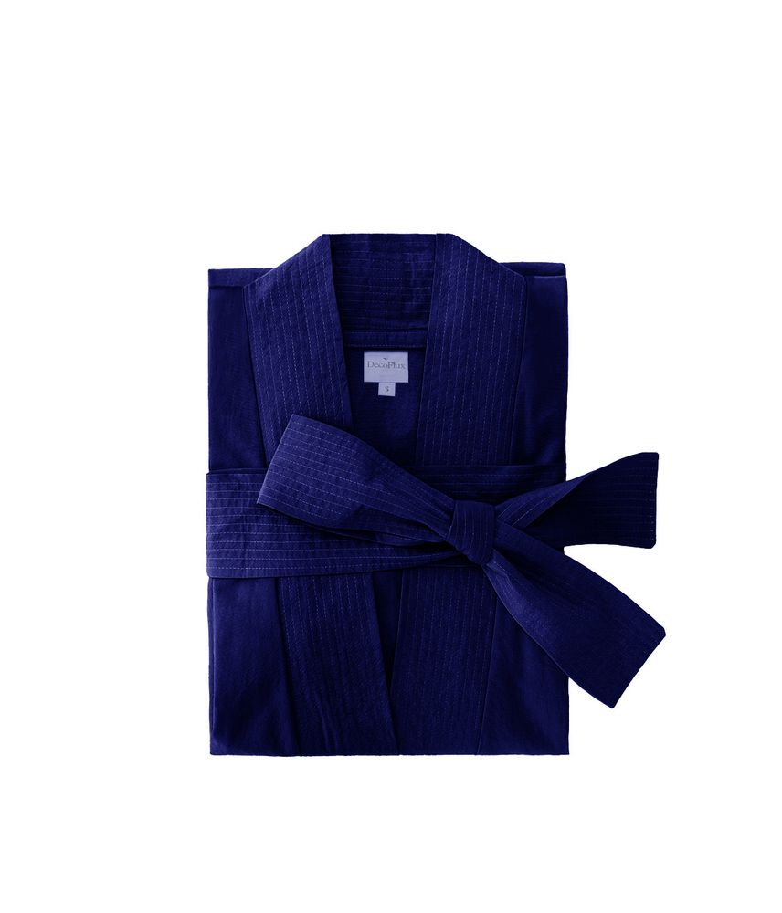 Peignoirs - Peignoir kimono percale - DECOFLUX