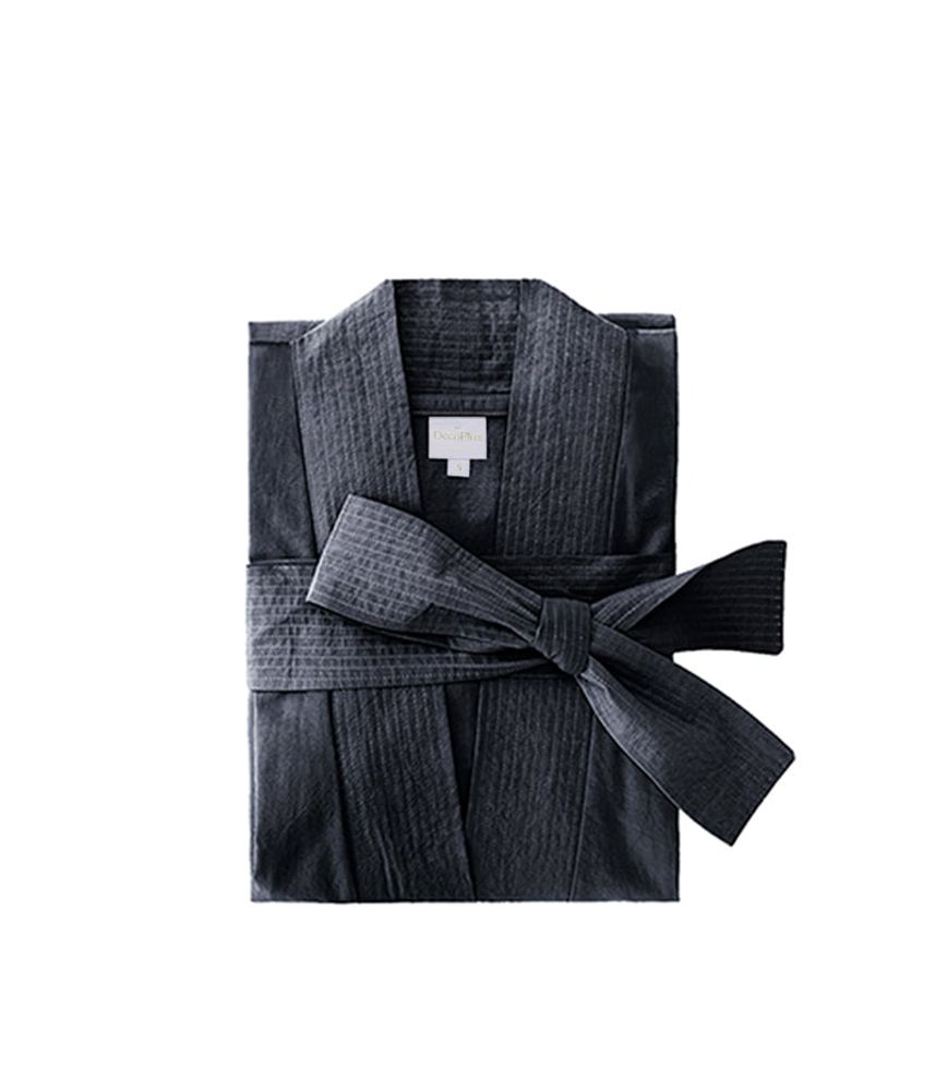 Peignoirs - Peignoir kimono percale - DECOFLUX