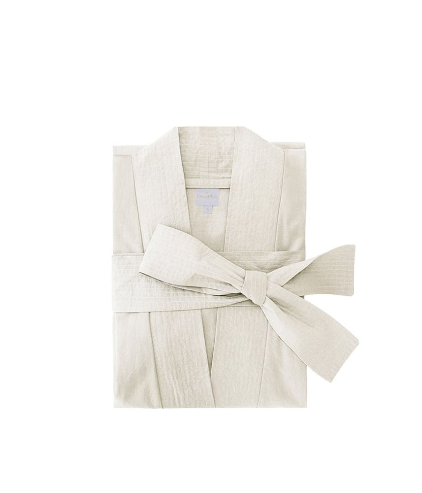 Peignoirs - Peignoir kimono percale - DECOFLUX