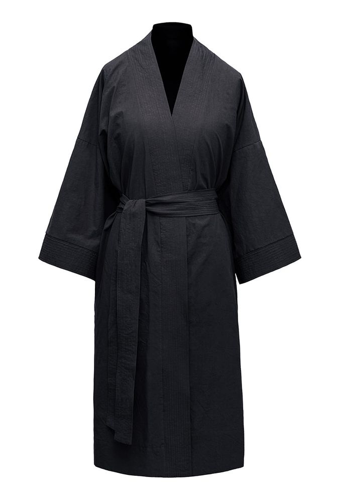 Peignoirs - Peignoir kimono percale - DECOFLUX