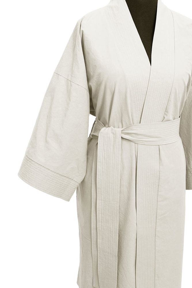 Peignoirs - Peignoir kimono percale - DECOFLUX