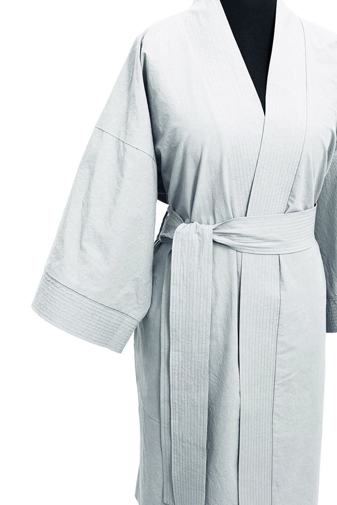 Peignoirs - Peignoir kimono percale - DECOFLUX