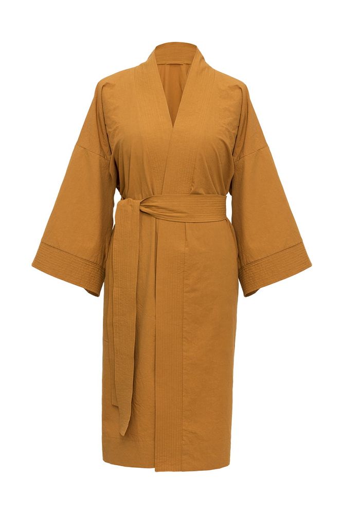 Peignoirs - Peignoir kimono percale - DECOFLUX