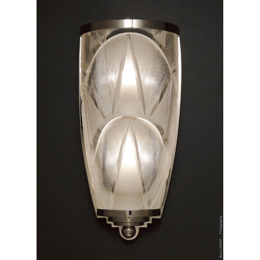 Objets design - Applique murale Cristal Taillé - Manhattan - CRISTAL BENITO