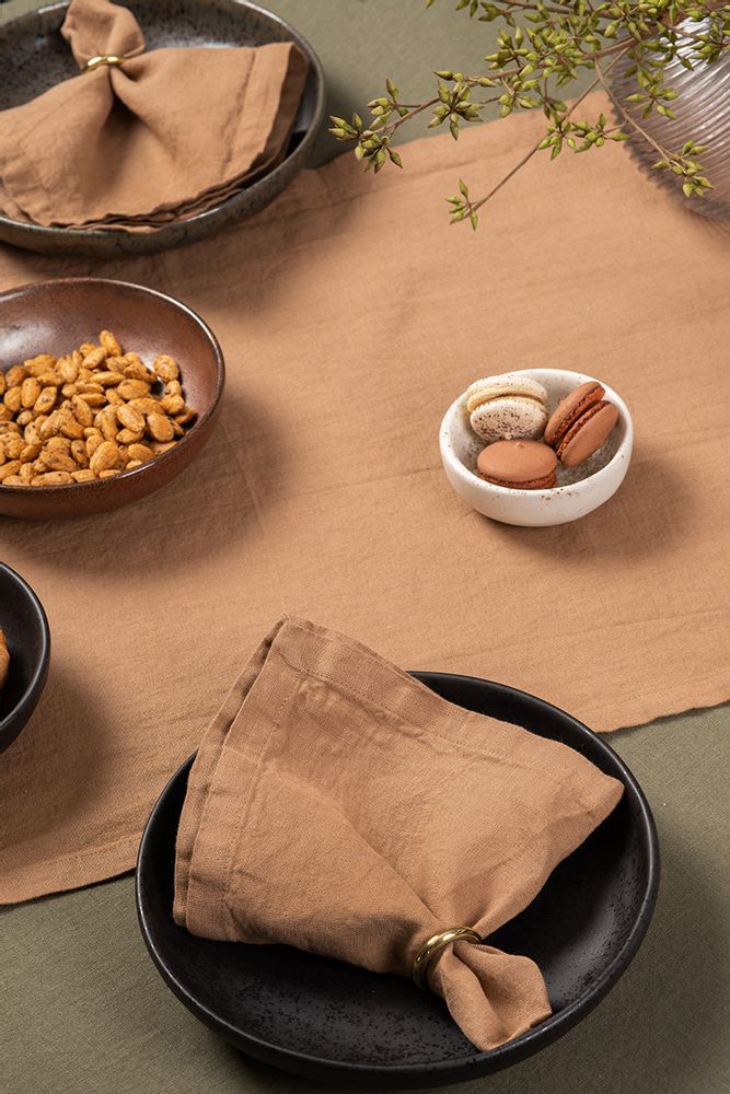 Table linen - Linen napkins - DECOFLUX