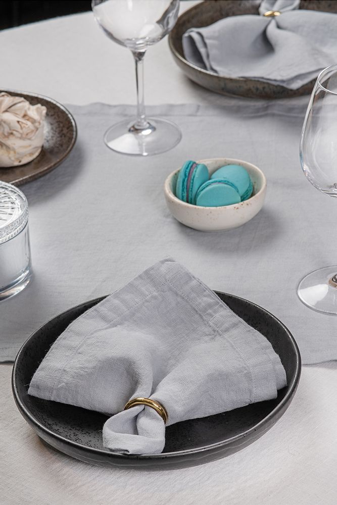 Table linen - Linen napkins - DECOFLUX