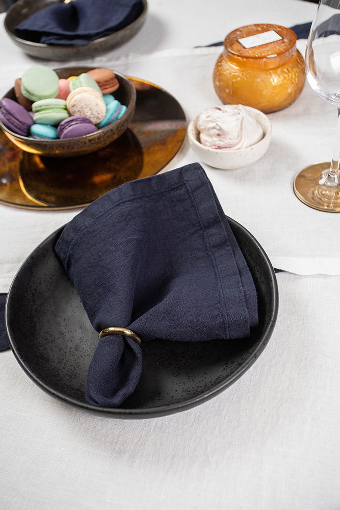 Table linen - Linen napkins - DECOFLUX