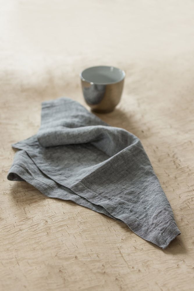 Table linen - Linen napkins - DECOFLUX
