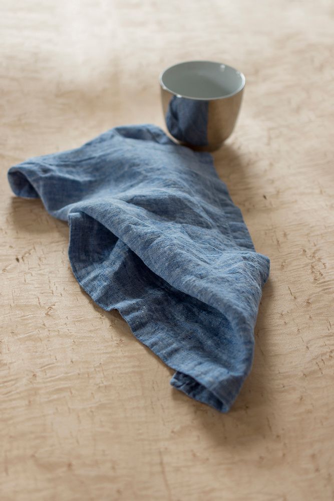 Table linen - Linen napkins - DECOFLUX