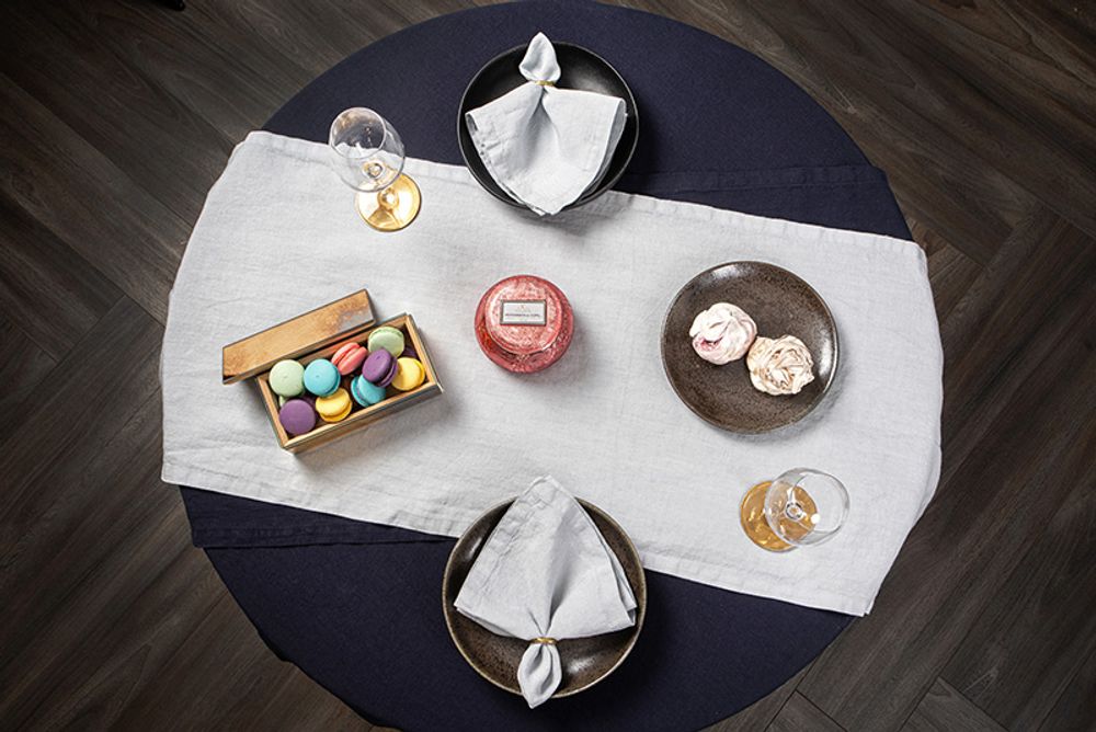 Table linen - Linen tablecloths - DECOFLUX