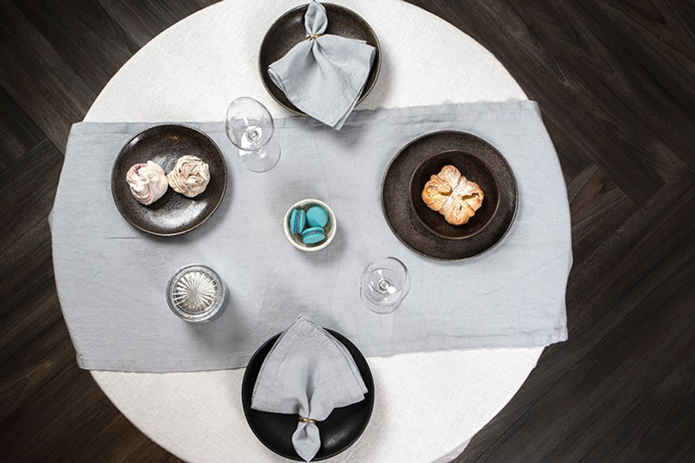 Table linen - Linen tablecloths - DECOFLUX