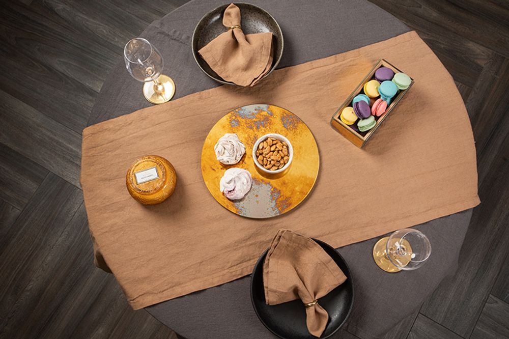 Table linen - Linen tablecloths - DECOFLUX