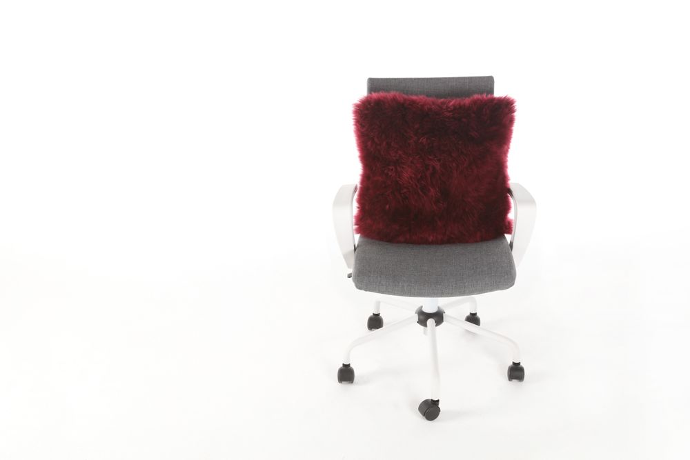 Cushions - Long wool sheepskin cushions - FIBRE BY AUSKIN