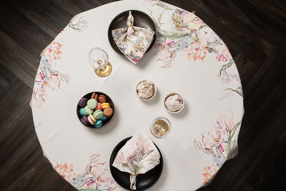 Table linen - Table linen Floral Sence - DECOFLUX