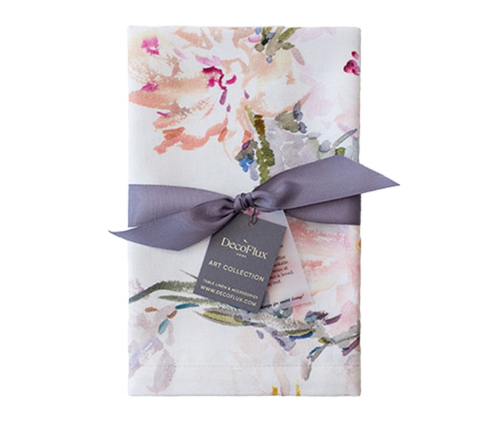 Table linen - Table linen Floral Sence - DECOFLUX