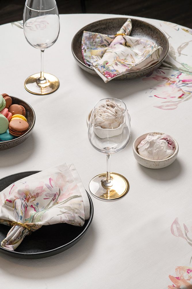 Table linen - Table linen Floral Sence - DECOFLUX