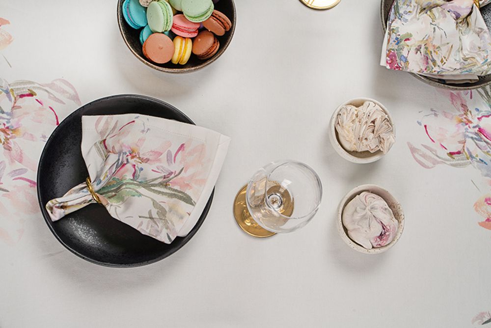 Table linen - Table linen Floral Sence - DECOFLUX