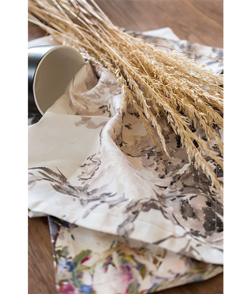 Table linen - Table linen Floral Sence Monochromia - DECOFLUX