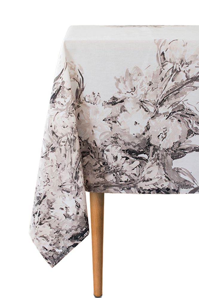 Table linen - Table linen Floral Sence Monochromia - DECOFLUX