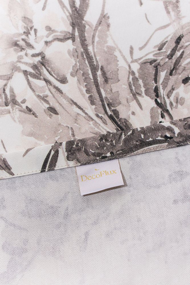 Table linen - Table linen Floral Sence Monochromia - DECOFLUX