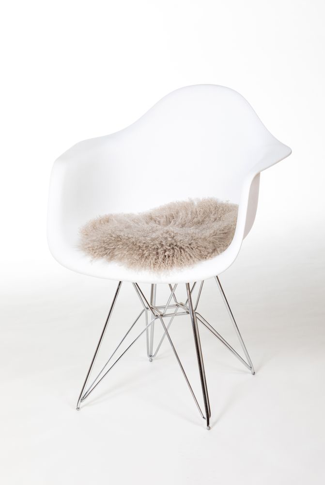 Stained glass decoration - Sheepskin Seat Pads - FIBRE BY AUSKIN