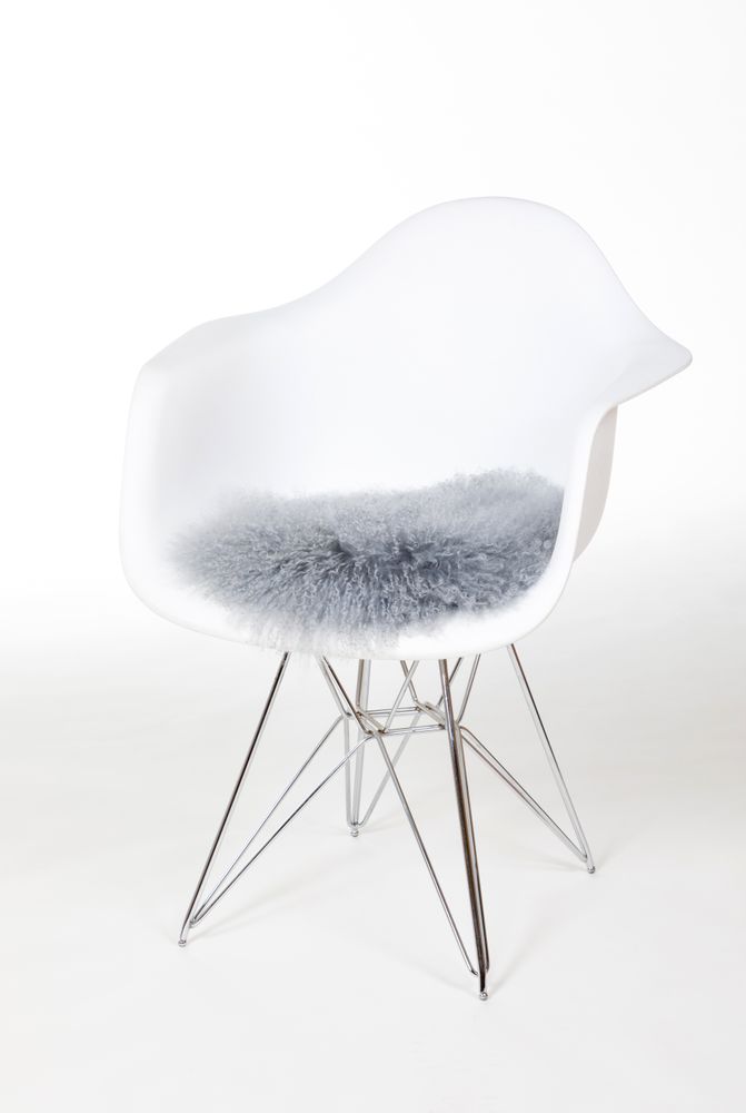 Stained glass decoration - Sheepskin Seat Pads - FIBRE BY AUSKIN
