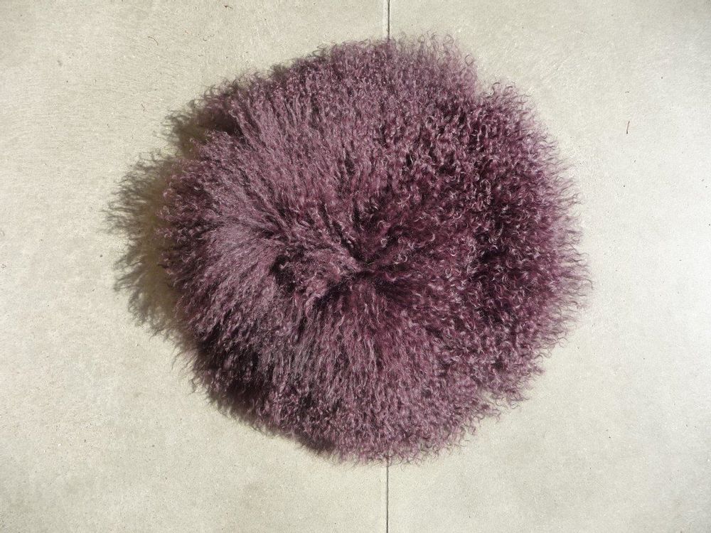 Stained glass decoration - Sheepskin Seat Pads - FIBRE BY AUSKIN