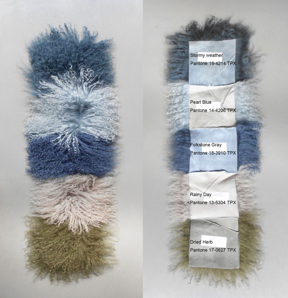 Stained glass decoration - Sheepskin Seat Pads - FIBRE BY AUSKIN
