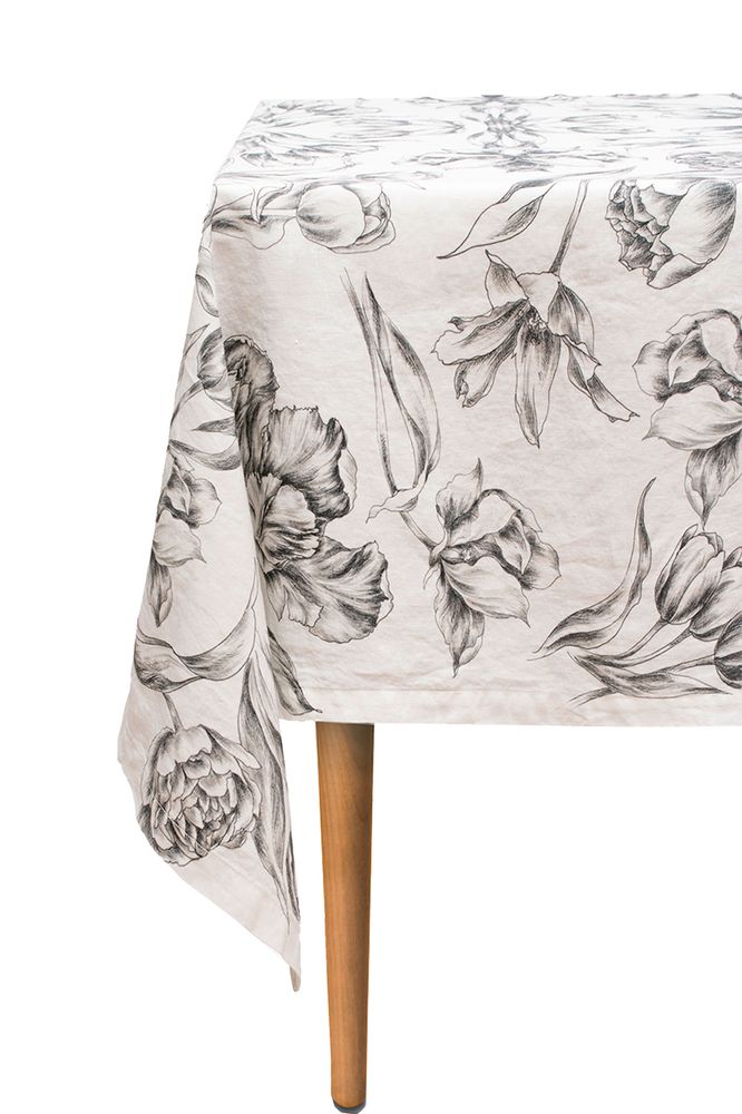 Table linen - Table linen Tulips - DECOFLUX