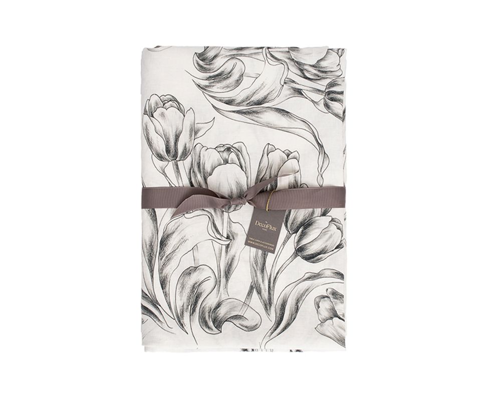 Table linen - Table linen Tulips - DECOFLUX