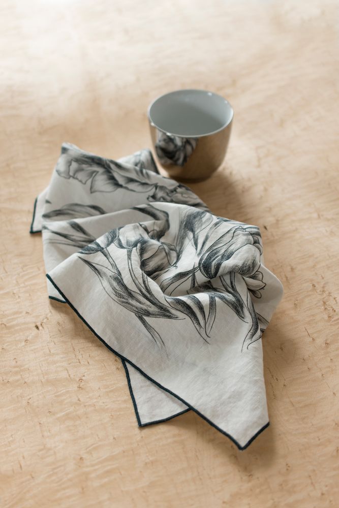 Table linen - Table linen Tulips - DECOFLUX