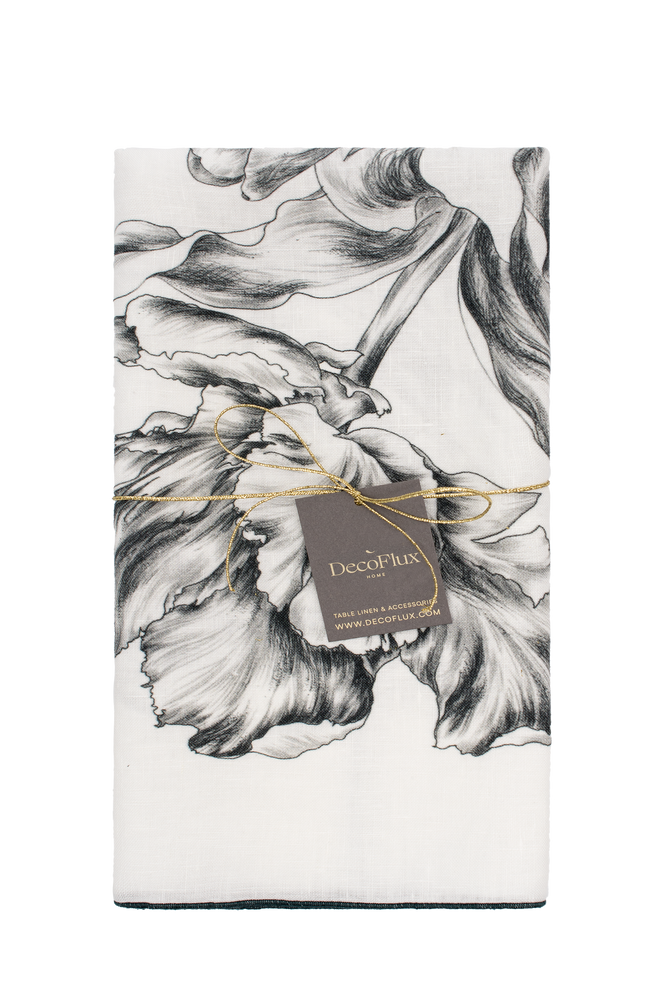 Table linen - Table linen Tulips - DECOFLUX