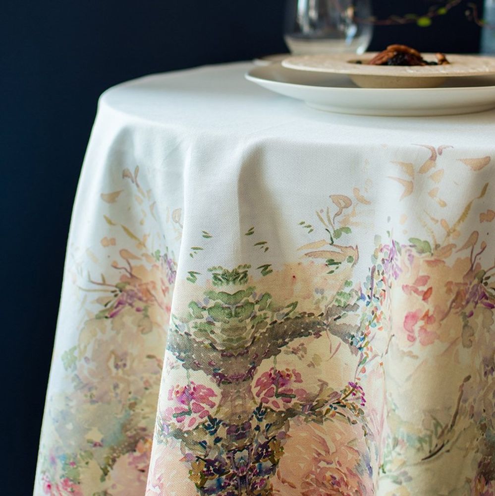 Table linen - Table linen Nostalgia - DECOFLUX