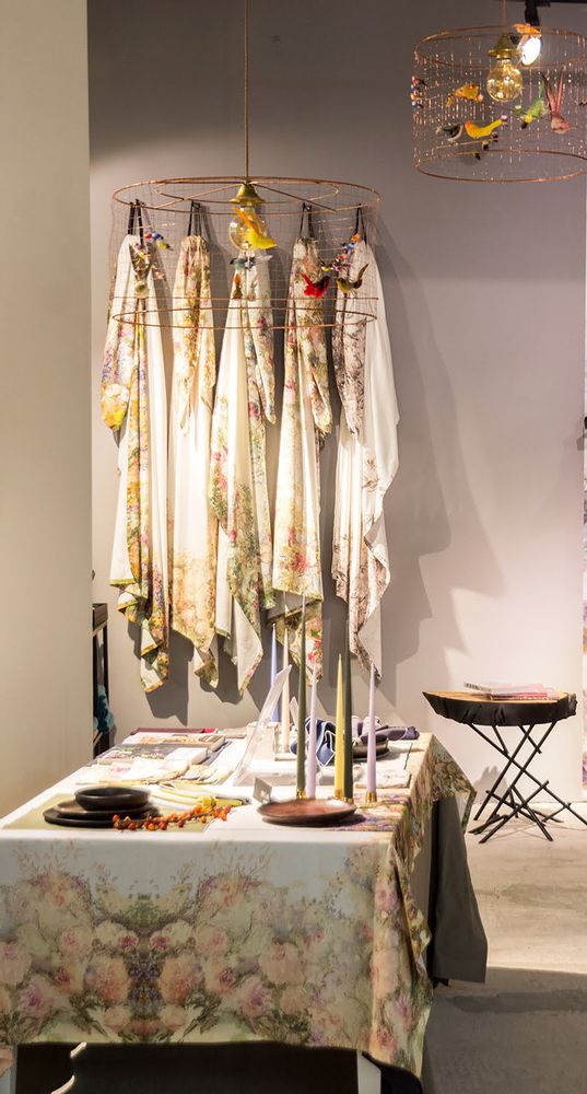 Table linen - Table linen Nostalgia - DECOFLUX