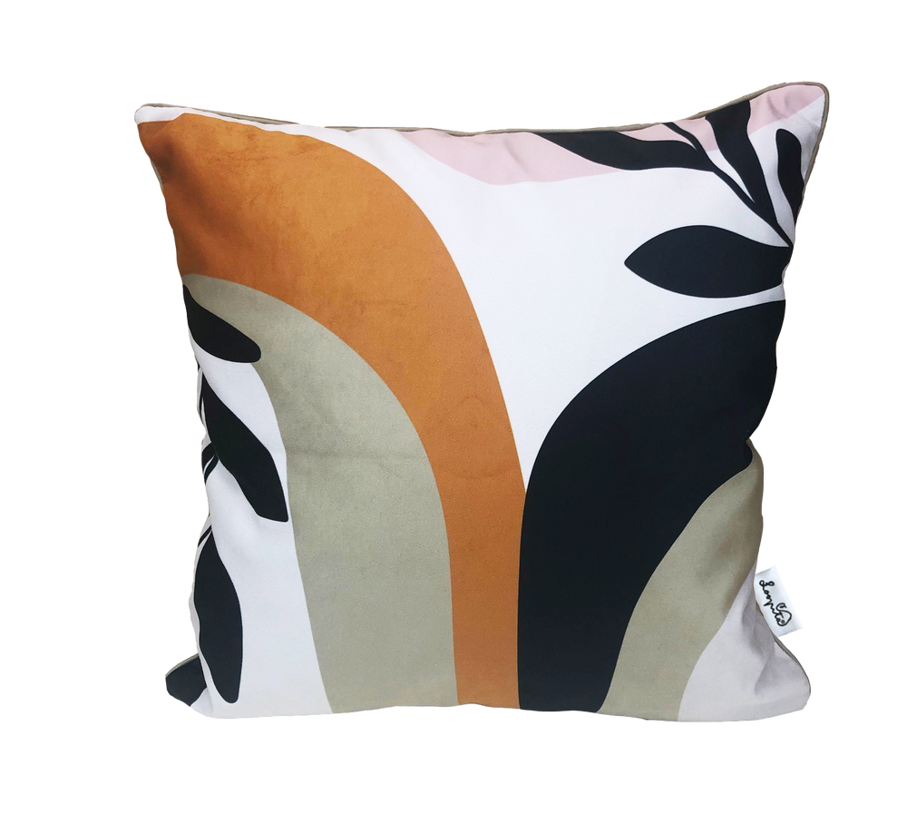 Fabric cushions - Cushion covers “Nomads Workers” - LOOPITA