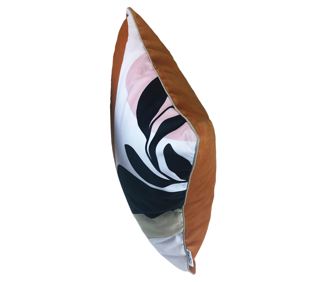 Fabric cushions - Cushion covers “Nomads Workers” - LOOPITA