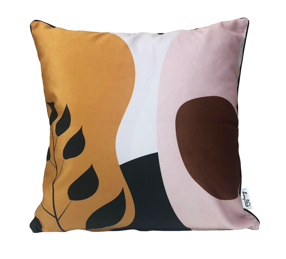 Fabric cushions - Cushion covers “Nomads Workers” - LOOPITA