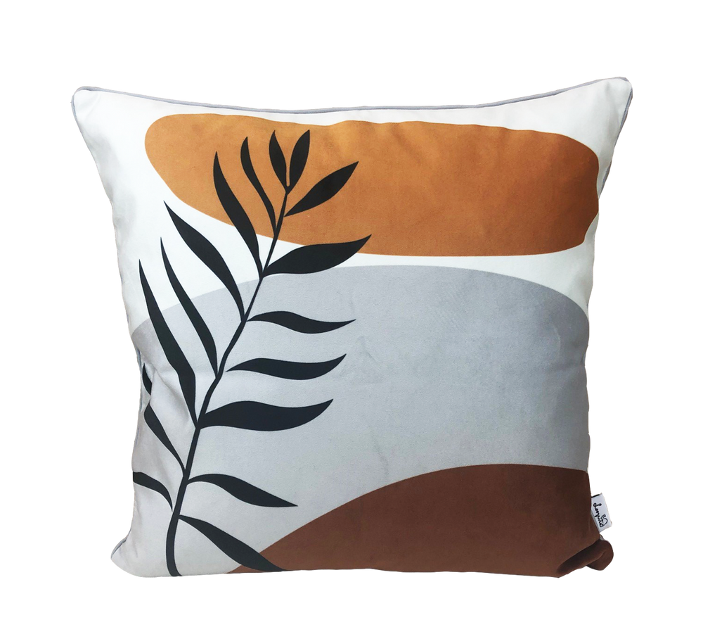 Fabric cushions - Cushion covers “Nomads Workers” - LOOPITA