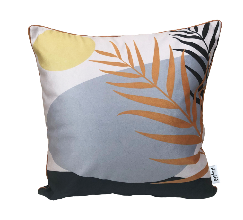 Fabric cushions - Cushion covers “Nomads Workers” - LOOPITA