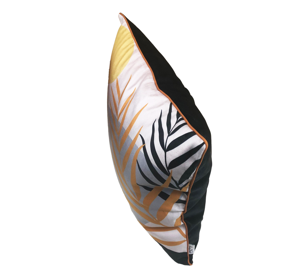 Fabric cushions - Cushion covers “Nomads Workers” - LOOPITA