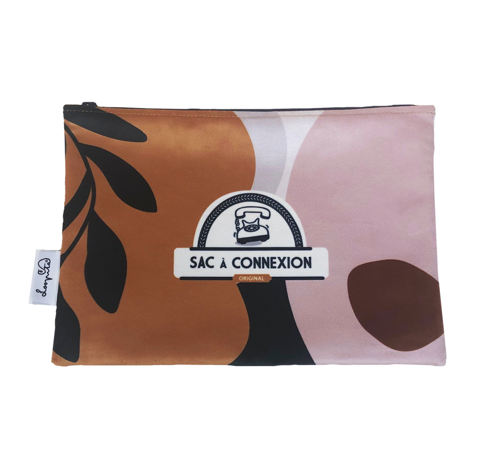 Accessoires de voyage - Sacs à connexion "Les nomades travailleurs" - LOOPITA