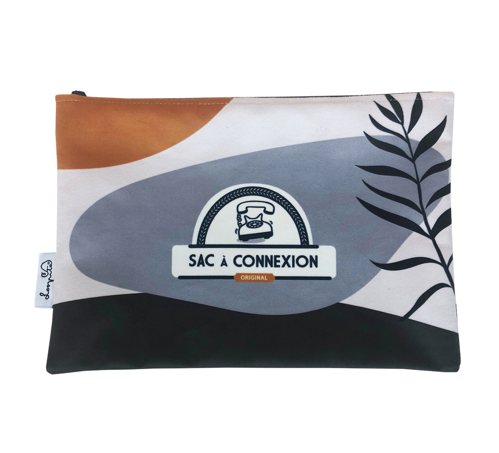 Accessoires de voyage - Sacs à connexion "Les nomades travailleurs" - LOOPITA