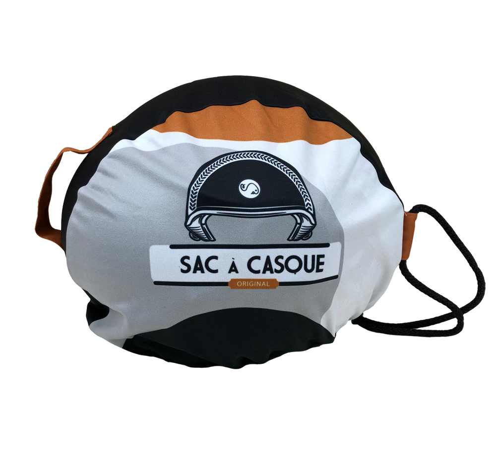 Travel accessories - Helmet covers “Nomads Workers” - LOOPITA