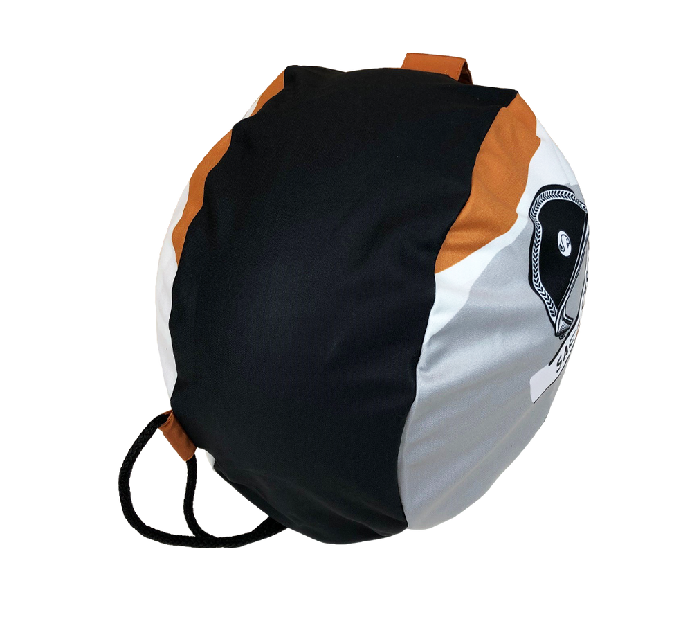 Travel accessories - Helmet covers “Nomads Workers” - LOOPITA