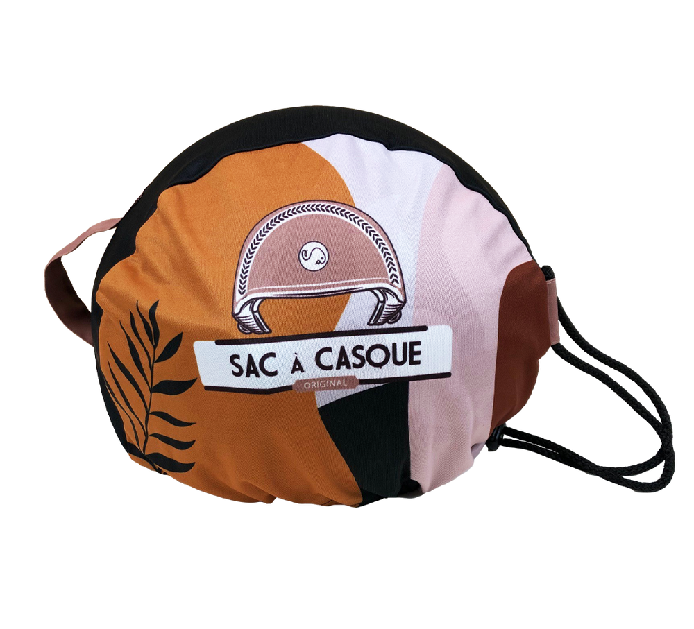 Travel accessories - Helmet covers “Nomads Workers” - LOOPITA