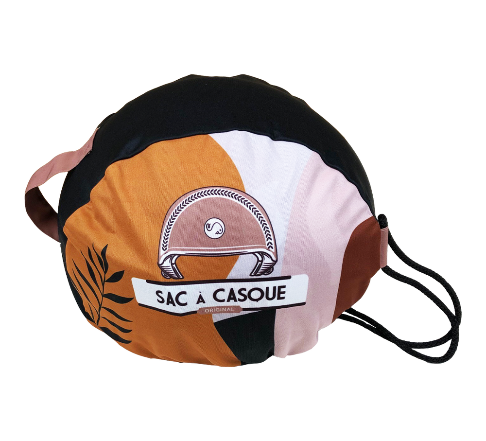 Travel accessories - Helmet covers “Nomads Workers” - LOOPITA