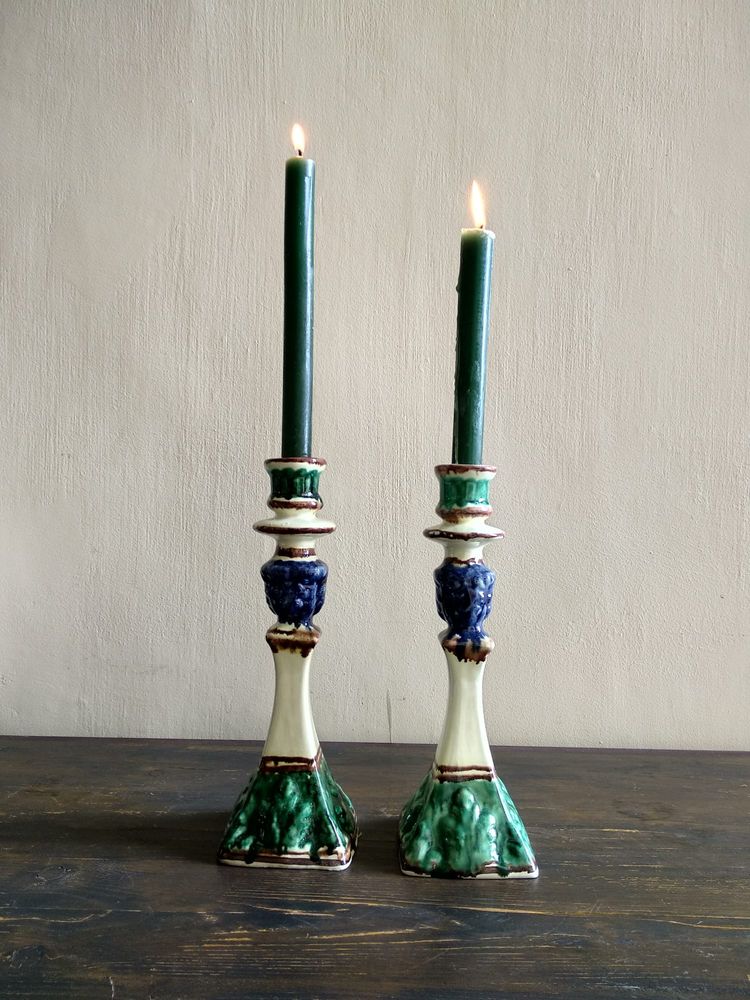 Decorative objects - Antonio Candle Holder - AGATA TREASURES