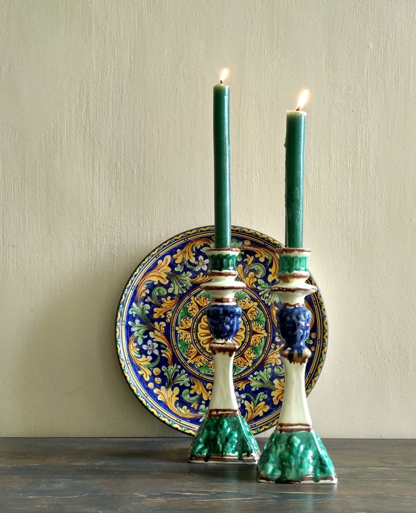 Decorative objects - Antonio Candle Holder - AGATA TREASURES