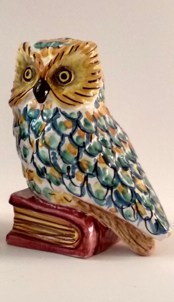 Objets de décoration - Serre-livres hibou - AGATA TREASURES
